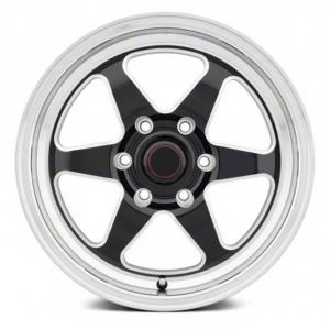 Rines Monoblock de Aleación para Automóvil, Diseño Cóncavo Profundo, 17 Pulgadas, 4x100, Cinco Radios, de Aluminio - Product Image 2