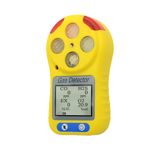 Détecteur de gaz portable ATEX 4 en 1 CO O2 H2S LEL CH4 Multi-gaz - Product Image 1