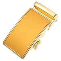 Boucle de ceinture à cliquet pour hommes uniquement Boucle de ceinture de remplacement Boucle à clic automatique pour 1 3/8 "Sangles de ceinture coulissantes réglables
