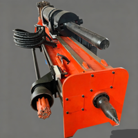 Accessoire de pelle hydraulique pour le fendage de roches, idéal pour les travaux de brisage de roches dans les mines