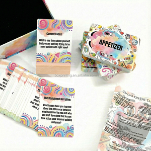 <span class=keywords><strong>Gioco</strong></span> di Carte con Ricette Personalizzate, Scatola con Logo, Intrattenimento Culinario, Passatempo in Cucina, <span class=keywords><strong>Gioco</strong></span> Familiare con Scatola Magnetica - Product Image 2