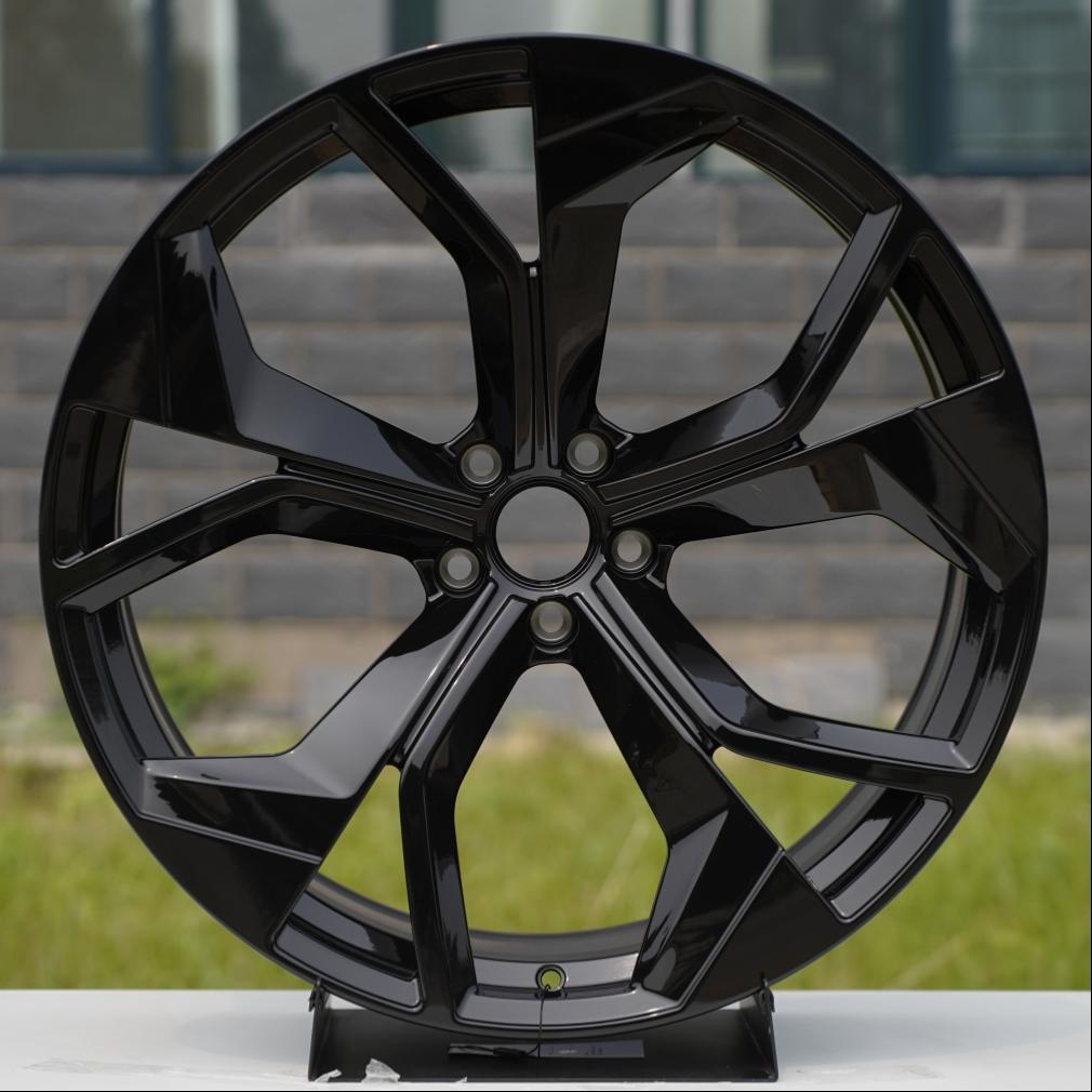 Forged Performance Deep-Dish Concave Bronze Polished Wheels 19-22" | Custom Fitment for SUV & Crossover forged aluminum wheel