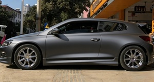 ชุดแต่งรถยนต์คุณภาพสูงสำหรับปี 2009-2013 วัสดุ ABS ชุดแต่งรอบคัน ประกอบด้วยลิ้นหน้า ลิ้นหลัง และสเกิร์ตข้าง ลดราคาพิเศษ - Product Image 4