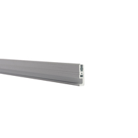Profils en plastique PVC pour fenêtres et portes à battants, profils de cadre de porte sur mesure, design moderne durable, garantie 1 an