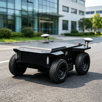 Tondeuse à gazon autonome de 790 mm, alimentée par batterie électrique 48 V, avec télécommande 2,4 G et positionnement RTK