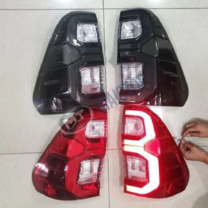 Maictop <span class=keywords><strong>ไฟ</strong></span><span class=keywords><strong>ท้าย</strong></span><span class=keywords><strong>ไฟ</strong></span><span class=keywords><strong>ท้าย</strong></span>รถแบบฮาโลเจน/LED สำหรับรถกระบะไฮลักซ์<span class=keywords><strong>รี</strong></span>โวร็อคโค2015-2021 - Product Image 3