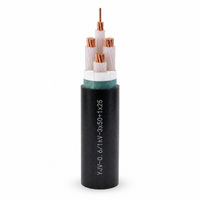 Câble en cuivre Cablepure à 4 conducteurs, basse tension, premier choix selon la norme GB, directement du fabricant, 3x50+1x25