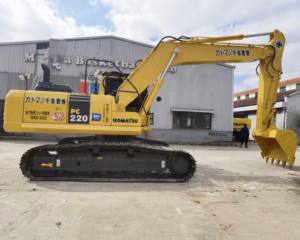 Excavadoras de segunda mano omatsu PC220-8, nuevas, 80% - Product Image 2