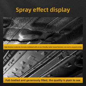 Protection de châssis automobile Goodway, adhésif polymère à haute masse moléculaire à base d'eau, non auto-irrigant, antirouille, insonorisant, pour application sur site - Product Image 3