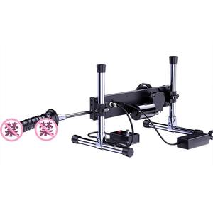 Consoladores de empuje Maquinaria pesada grande Dispositivo de conversión de frecuencia inalámbrico ajustable Potente máquina sexual automática para mujeres - Product Image 4