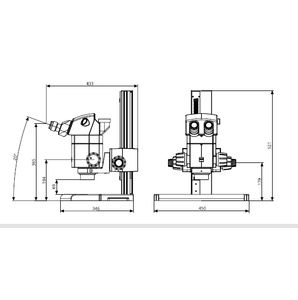 <strong>Microscope</strong> FL Fluorescence Zeiss <strong>SteREO</strong> Discovery.V8 - Product Image 5