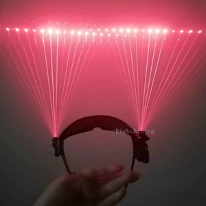 Lunettes de soleil LED multi-faisceaux pour spectacle de danse laser, lunettes LED pour scène, DJ, club, rave party - Product Image 5
