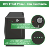 Mini onduleur portable DC POE 45W à affichage LED, alimentation sans interruption, batterie externe pour routeur Wi-Fi et usage domestique – Meilleures ventes