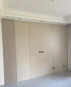 Pannello a parete scanalato più stili di qualità Premium <span class=keywords><strong>legno</strong></span> tinta unita finiture decorazione <span class=keywords><strong>per</strong></span> la casa pannello murale <span class=keywords><strong>per</strong></span> <span class=keywords><strong>interni</strong></span> - Product Image 4