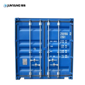 ประตูตู้คอนเทนเนอร์ขนส่งสินค้าแห้งแบบเหล็กขนาดสั่งทำพิเศษคุณภาพดีจากโรงงาน ประตูด้านหลังชุบกัลวาไนซ์แบบจุ่มร้อน - Product Image 4