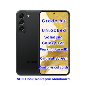 Venta al por Mayor de Teléfonos Inteligentes <span class=keywords><strong>Galaxy</strong></span> <span class=keywords><strong>S22</strong></span> <span class=keywords><strong>128GB</strong></span> Negro Fantasma 5G con Pantalla Dynamic AMOLED 2X, Snapdragon, Proveedor de Fábrica, Stock al por Mayor - Product Image 1