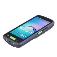 Scanner PDA RFID UHF Android portable, écran tactile 5,5 pouces, lecteur de codes-barres, ordinateur mobile avec lecteur RFID LHF 124Khz 134Khz