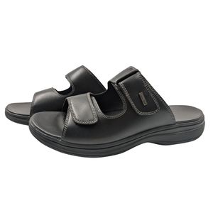 Sandalias Ortopédicas de Microfibra Ajustables para Hombre, Antideslizantes, Transpirables, para Diabéticos, para Hinchazón y <span class=keywords><strong>Juanetes</strong></span> - Product Image 4