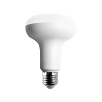 Projecteur commercial de PAR38 LED 3W-9W AC85-265V le logement en plastique large de tension pour l'éclairage de magasin de restaurant