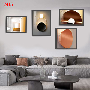 DIY 대형 사각형 에폭시 수지 디지털 포토 프레임 실리콘 금형 거울 장식 몰딩 - Product Image 1