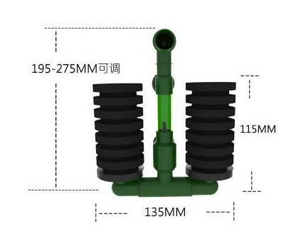 QS-100 vert (68 pièces/ctn)