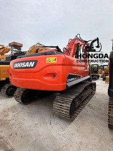 Haute efficacité DOOSAN DX225 utilisé grande pelle 22 tonnes DX225LCA d'occasion grande pelle sur chenilles machines de Construction robustes - Product Image 3