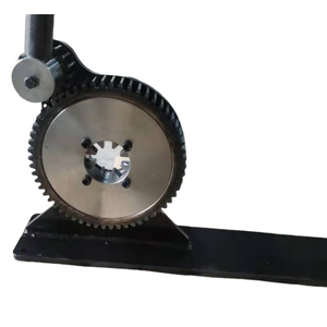 Manuelle 8-Zahn-Hydraulikrohrheber-Zahnradschlauch-Crimpmaschine 0,3 \ "-1,25 \" Crimp maschine für die Herstellung von Gummi produkten 220-V-Pumpe - Product Image 6