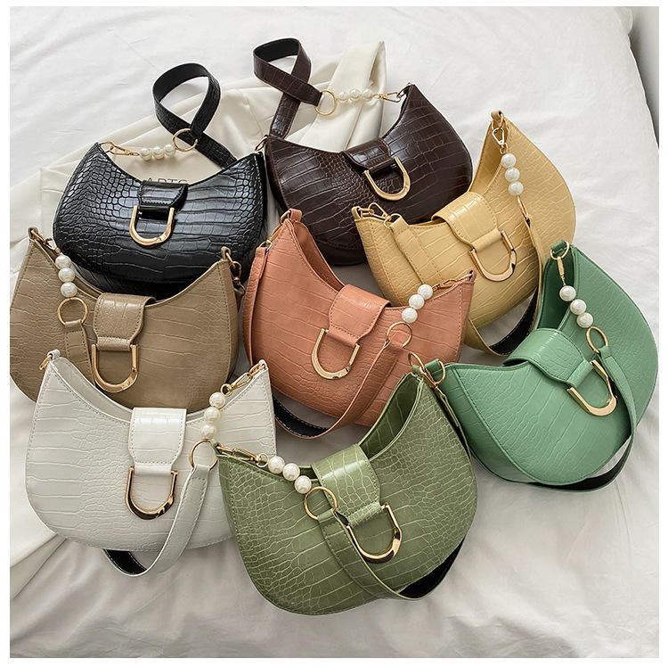 Sac Femme De Luxe 2021 Luxury Handbags with Pearl Chains