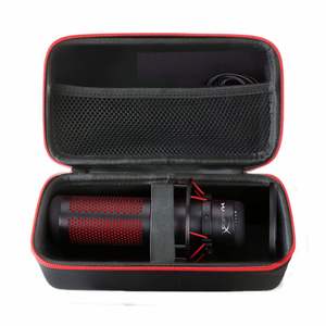 Custom EVA Waterproof <b>Wireless</b> <b>Mic</b> Systems Hard Flight Case USB Condenser Gaming Microphone - Product Image 1