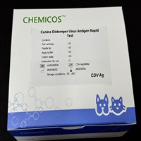 Antigène du virus de la distempe canine Instrument de bioessai à détection rapide pour la détection précoce et le diagnostic des maladies animales Kit pour chats