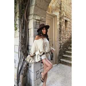 Robe Courte Darcie pour Femme, Bretelles Fines, Motif Floral Uni, Taille XL Plus-Size, Tissu Léger Métallisé, Fermetures Éclair, Volants - Product Image 4