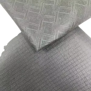 Isolation phonique épaisse polyester aiguille poinçon tissu feutre non tissé feutre ignifuge pour tapis et stabilisateur de broderie