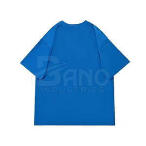 T-shirts imprimés bouffants personnalisés de dernière conception fabriqués au Pakistan Style de rue en gros coton/fibre de bambou - Product Image 2