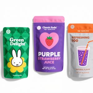 שקיות אריזת מזון צלול כבד להיות עמיד לכבל זיפלוק זיקסל עבור חטיפים כושר בדרכים שקוף - Product Image 5