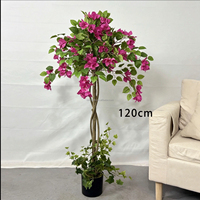 Décoration de mariage en plein air, plantes vertes artificielles personnalisées, faux arbre à fleurs de prunier triangulaire pour la décoration de la maison et de l'hôtel
