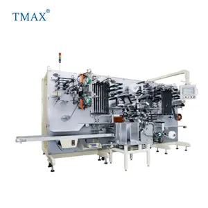 Mesin Gulung Kumparan Semi-otomatis Baterai Lithium Merek TMAX untuk Produksi Baterai