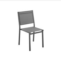 Acheter en gros Chine Ensemble de salle à manger Table et tabouret en métal Chaises avec cadre en aluminium Finition de revêtement en poudre pour le camping