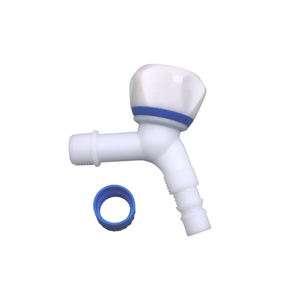 Grifo de agua de plástico de conexión rápida con diafragma, universal, para lavadora empotrada en la pared - Product Image 2