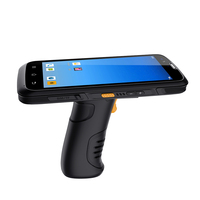 Lecteur RFID UHF portable robuste, scanner de codes-barres Android PDA, scanner portable industriel, terminal de collecte de données logistiques