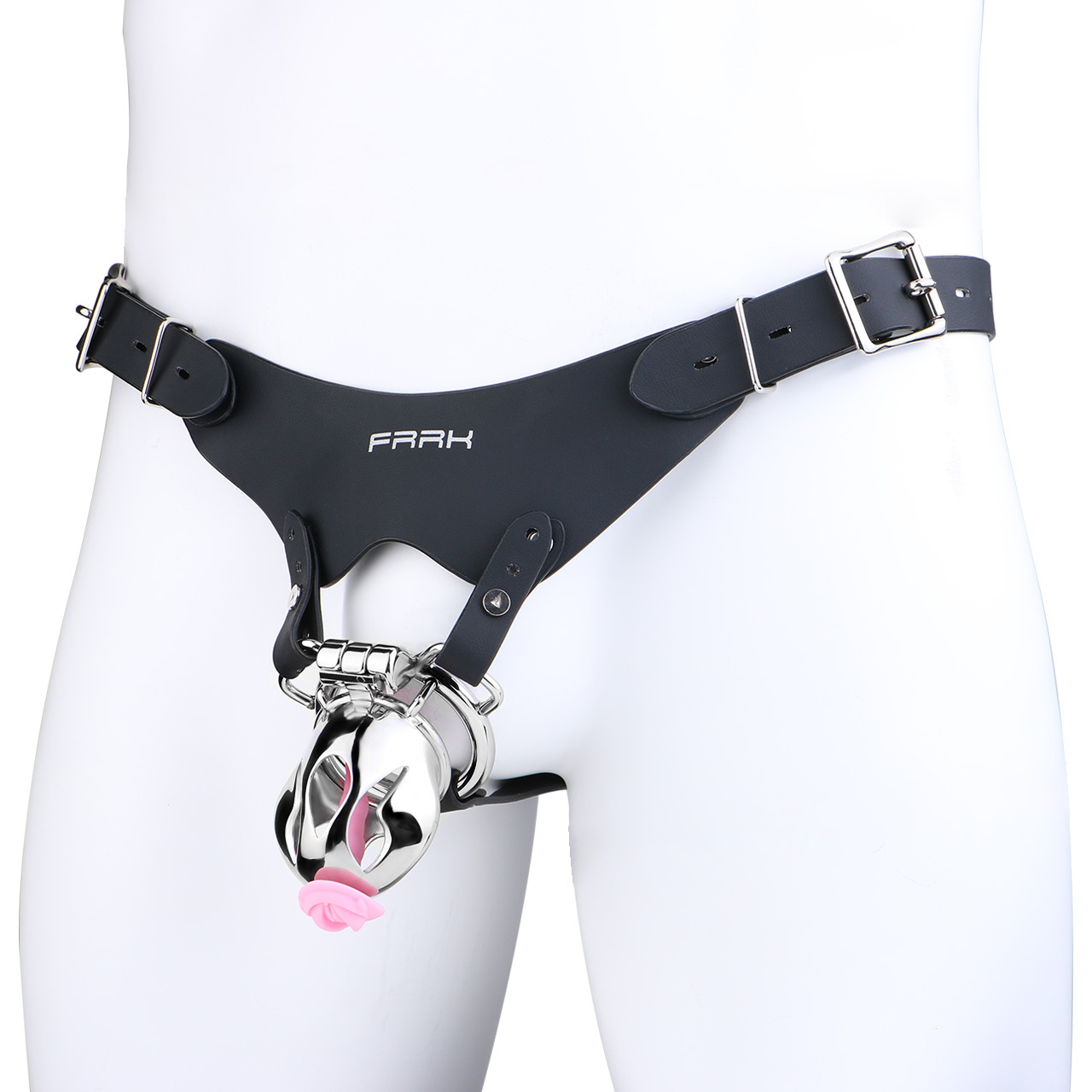 FRRK-312A cage couleur argent taille S + cathéter + ceinture