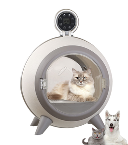 Nouvelle conception de sécheuse pour animaux de compagnie à double porte de luxe, protection automatique contre la surchauffe, sécheuse multifonctionnelle pour le toilettage des chiens et des chats - Product Image 1