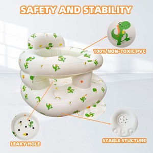 <b>Inflatable</b> Anti-Fall Children's Dining Chair <b>Sofa</b> Soft Eco-Friendly Comfortable Modern Foldable Storage Living Room Hotel - Product Image 4