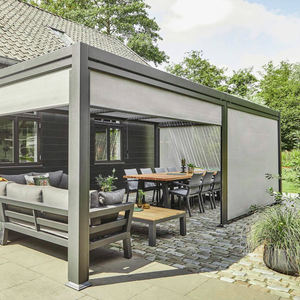 แผ่นอลูมิเนียมสีดำเพอร์โก้3*3 4*4*6ม. กันน้ำเพอร์โก้ - Product Image 1