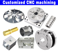Pièces de rechange automatiques CNC Machines de pièces d'usinage CNC personnalisées pour Machine d'emballage ou Machine d'équipement médical