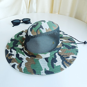 Sombreros <span class=keywords><strong>de</strong></span> Camuflaje Tácticos, Sombreros <span class=keywords><strong>de</strong></span> Pesca, Senderismo <span class=keywords><strong>y</strong></span> Camping para Hombre, Gorra <span class=keywords><strong>de</strong></span> Sniper, Protección Solar - Product Image 5