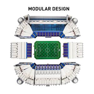 BigWheel - Modelo de Bloques de Construcción del Estadio Bernabéu, 4750 Piezas, Juguete para Niños de 5 a 7 Años, Material ABS, Escala 1:600, Luces Opcionales, Certificado CE - Product Image 4