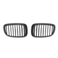 Pour BMW F07 Gran Turismo 2009-2017, paire de grilles de pare-chocs avant ABS OE 51137200167 51137200168, fixation par clip, remplacement direct