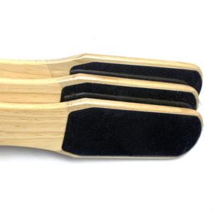 Dụng cụ làm sạch gót chân bằng gỗ TinboBeauty, loại bỏ chai sạn, dụng cụ chăm sóc móng chân hai mặt, dụng cụ tẩy tế bào chết cho da chết và chăm sóc chân ướt - Product Image 6