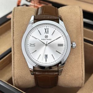 Fashionable men's simple <b>black</b> <b>watches</b> wholesale - Business waterproof quartz <b>watches</b> - Product Image 2