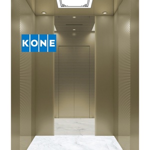 Elevadores de Carga KONE Mr/Mrl de Alta Calidad para Espacios Amplios, Elevadores de Mercancías Personalizados, Elevador de Carga para Almacenes de 2 Toneladas - Product Image 4